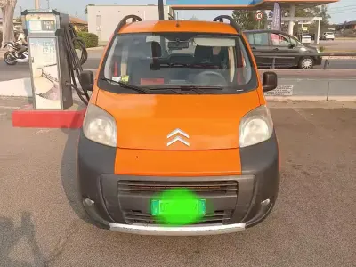 Usata Citroën Nemo 2009 Arancione Monovolume