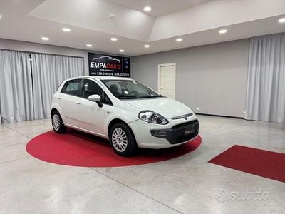 Usata Fiat Punto Evo Active 65 CV (47 kW) 2010 Bianco Utilitaria