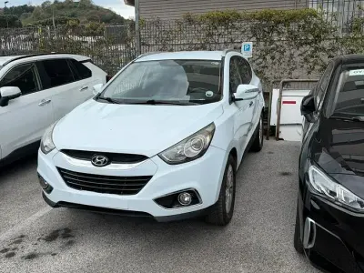 Usata Hyundai ix35 115 CV (84 kW) 2011 Bianco SUV