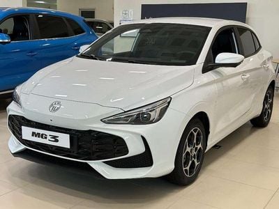 Nuova MG MG3 Luxury 102 CV (75 kW) 2026 Bianco Utilitaria