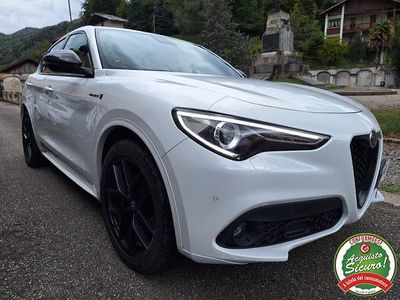 Usata Alfa Romeo Stelvio Veloce 210 CV (154 kW) 2021 Bianco SUV