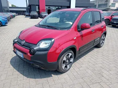 Usata Fiat Panda S 70 CV (51 kW) 2025 Rosso Utilitaria