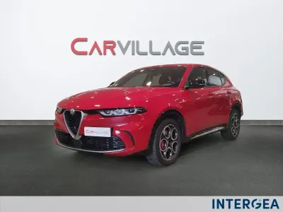 Usata Alfa Romeo Tonale Ti 131 CV (96 kW) 2023 Rosso SUV