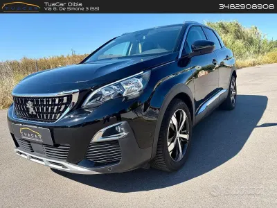 Usata Peugeot 3008 Allure 131 CV (96 kW) 2018 Nero SUV
