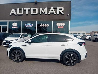 Usata VW Taigo R-line 110 CV (80 kW) 2023 Bianco SUV