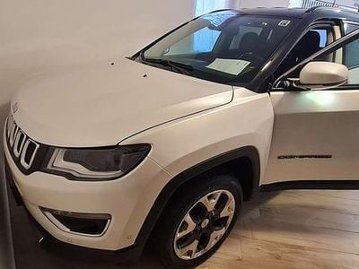 Usata Jeep Compass Limited 140 CV (102 kW) 2018 Bianco SUV