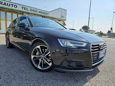 Usata Audi A4 Ambiente 190 CV (139 kW) 2019 Nero Station wagon