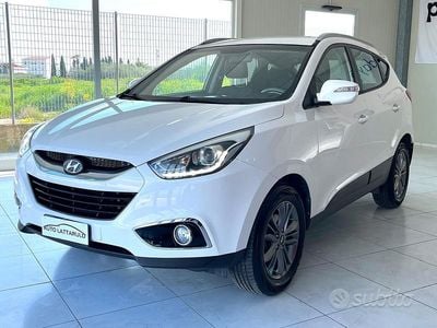 Usata Hyundai ix35 115 CV (84 kW) 2013 Bianco SUV