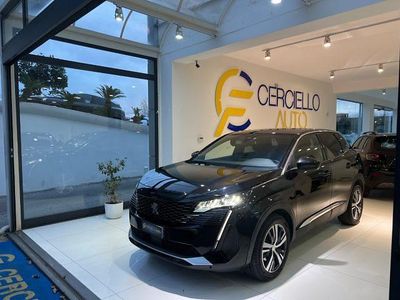 Usata Peugeot 3008 Allure 131 CV (96 kW) 2023 Nero metallizzato SUV