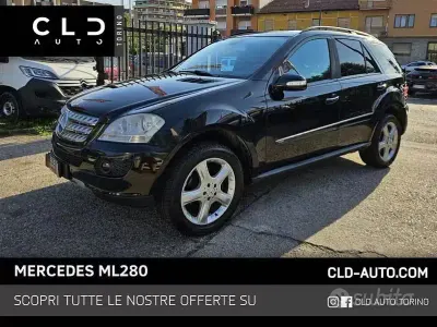 Usata Mercedes ML280 190 CV (139 kW) 2007 Nero SUV