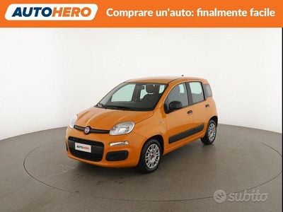 Usata Fiat Panda Easy 70 CV (51 kW) 2021 Arancione Utilitaria