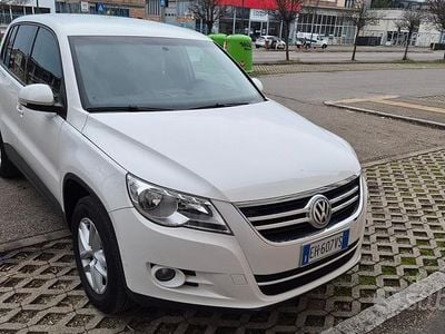 Usata VW Tiguan 2011 Bianco SUV