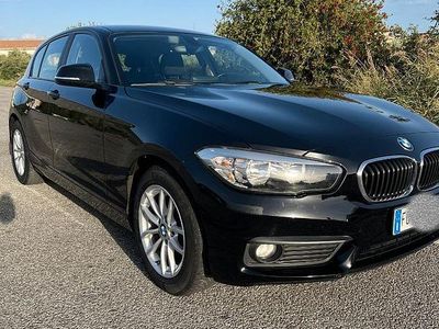 Usata BMW 114 95 CV (69 kW) 2017 Nero Utilitaria