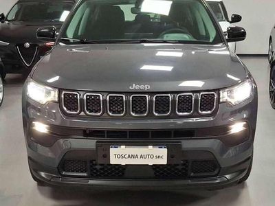 Usata Jeep Compass 131 CV (96 kW) 2022 Grigio SUV