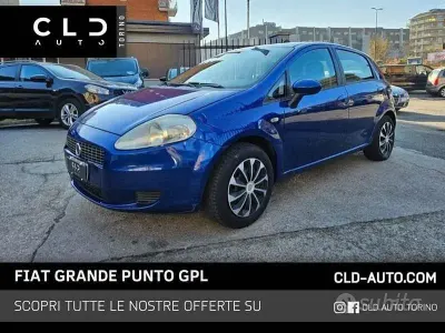 Usata Fiat Grande Punto 65 CV (47 kW) 2008 Blu Utilitaria