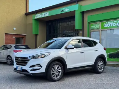 Usata Hyundai Tucson Xpossible 116 CV (85 kW) 2016 Bianco SUV