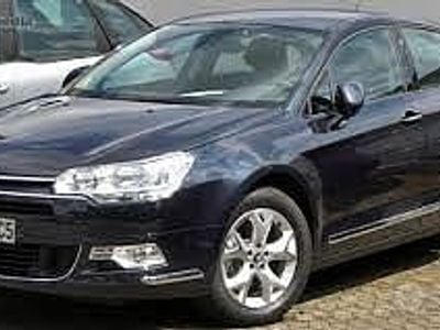 Usata Citroën C5 Dynamique 140 CV (102 kW) 2010 Blu Berlina