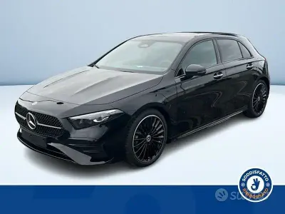 Nuova Mercedes A180 AMG 2026 Nero Berlina