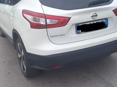 Usata Nissan Qashqai 115 CV (84 kW) 2016 Bianco SUV