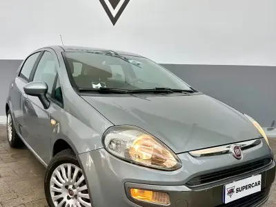 Usata Fiat Punto Evo 65 CV (47 kW) 2010 Grigio Utilitaria
