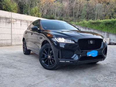 Occasion Jaguar F-Pace R-Sport 241 ch (177 kW) 2020 Noir SUV