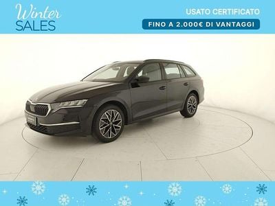 Nero tulipano perlato Usata 2025 Skoda Octavia Executive Station wagon | 28.400 € (Buon prezzo)