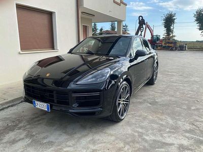 Nero Usata 2020 Porsche Cayenne Coupe Coupé | 78.000 €