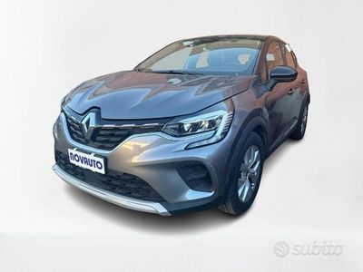 Usata Renault Captur Zen 95 CV (69 kW) 2020 Grigio SUV