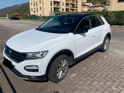 usata VW T-Roc T-Roc 1.0 TSI 115 CV Advanced BlueMotion Technology