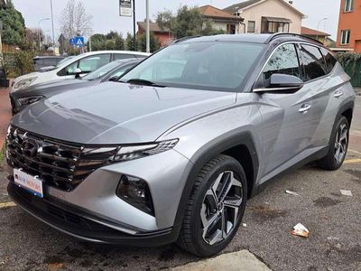 Usata Hyundai Tucson 179 CV (131 kW) 2022 Grigio SUV