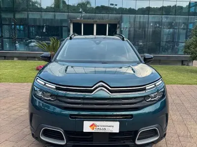 Usata Citroën C5 Aircross Shine 131 CV (96 kW) 2022 Verde SUV