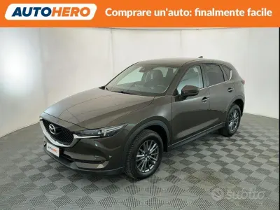 Usata Mazda CX-5 Evolve 165 CV (121 kW) 2017 Grigio SUV