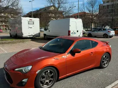 Usata Toyota GT86 GT 200 CV (147 kW) 2012 Coupé