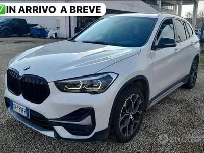 Usata BMW X1 xLine 150 CV (110 kW) 2021 Bianco SUV