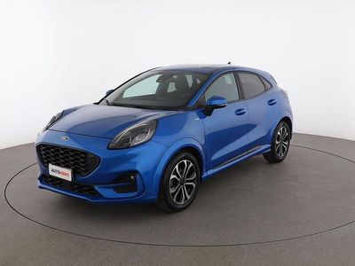 Usata Ford Puma ST-Line 125 CV (91 kW) 2022 Blu SUV