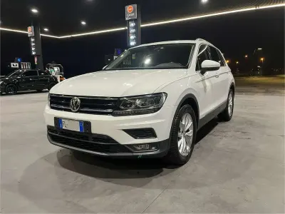 Usata VW Tiguan Business 125 CV (91 kW) 2017 SUV