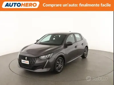 Usata Peugeot 208 Active 101 CV (74 kW) 2021 Grigio Utilitaria