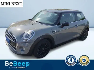 Usata Mini Cooper D 116 CV (85 kW) 2019 Grigio metallizzato Utilitaria