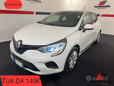 Usata Renault Clio V Edition One 101 CV (74 kW) 2020 Bianco Berlina
