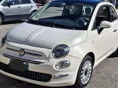 Begagnad Fiat 500 Pop 95 HK (69 kW) 2016 Vit Halvkombi