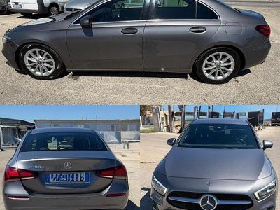 Usata Mercedes A180 2021 Grigio Berlina
