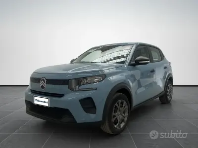 Nowe Citroën C3 PureTech 101 KM (74 kW) 2026 Niebieski SUV