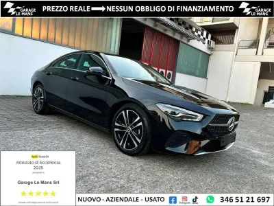 Usata Mercedes CLA180 136 CV (100 kW) 2024 Nero Berlina