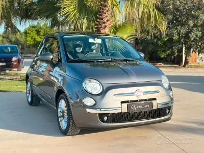 Usata Fiat 500 Lounge 69 CV (50 kW) 2014 Grigio Berlina
