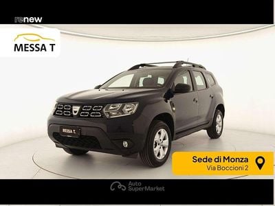 Usata Dacia Duster Comfort 101 CV (74 kW) 2020 Blu SUV