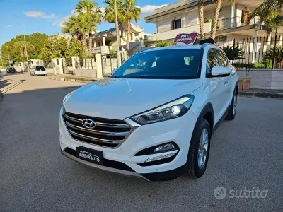 Usata Hyundai Tucson Xpossible 116 CV (85 kW) 2016 Bianco SUV