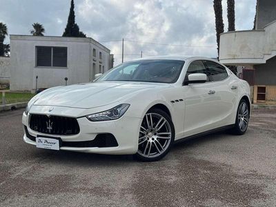 Usata Maserati Ghibli 275 CV (202 kW) 2014 Bianco Berlina