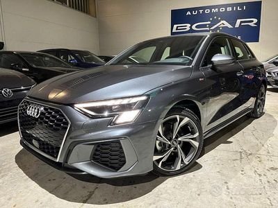 Usata Audi A3 S-Line 150 CV (110 kW) 2024 Grigio Berlina