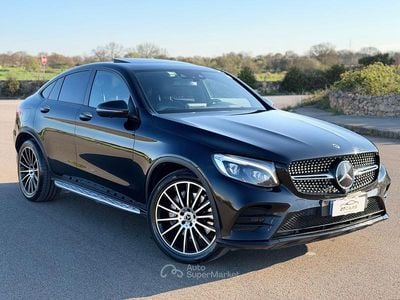 Usata Mercedes GLC350 Premium Plus 258 CV (189 kW) 2018 Nero Coupé