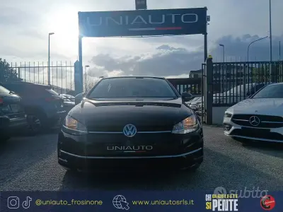 Usata VW Golf VII Business 116 CV (85 kW) 2017 Nero Berlina